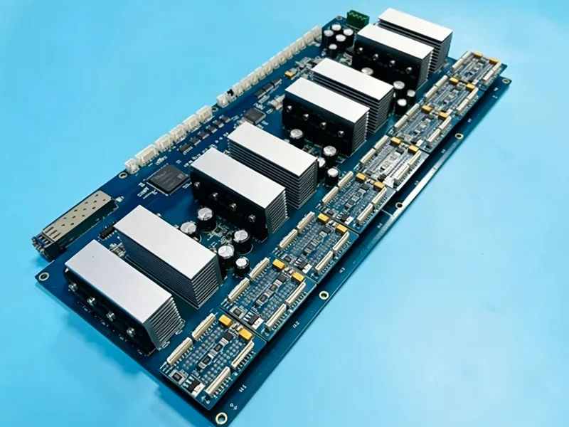 Brand New Hoson I3200 8H Blue Head Board I3200 Carriage Board for UV Flatbed Printer