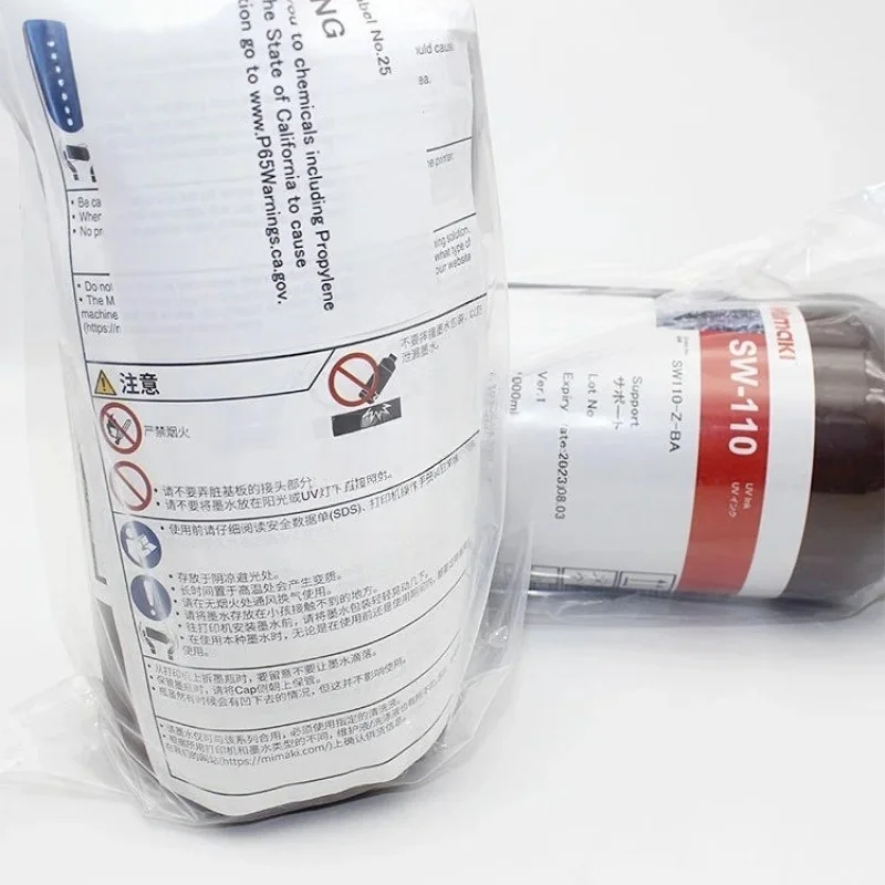 Original Mimaki SW-110 Ink for 3DUJ-2207/3DUJ-553 UV 3D Printer Sw110 Ink