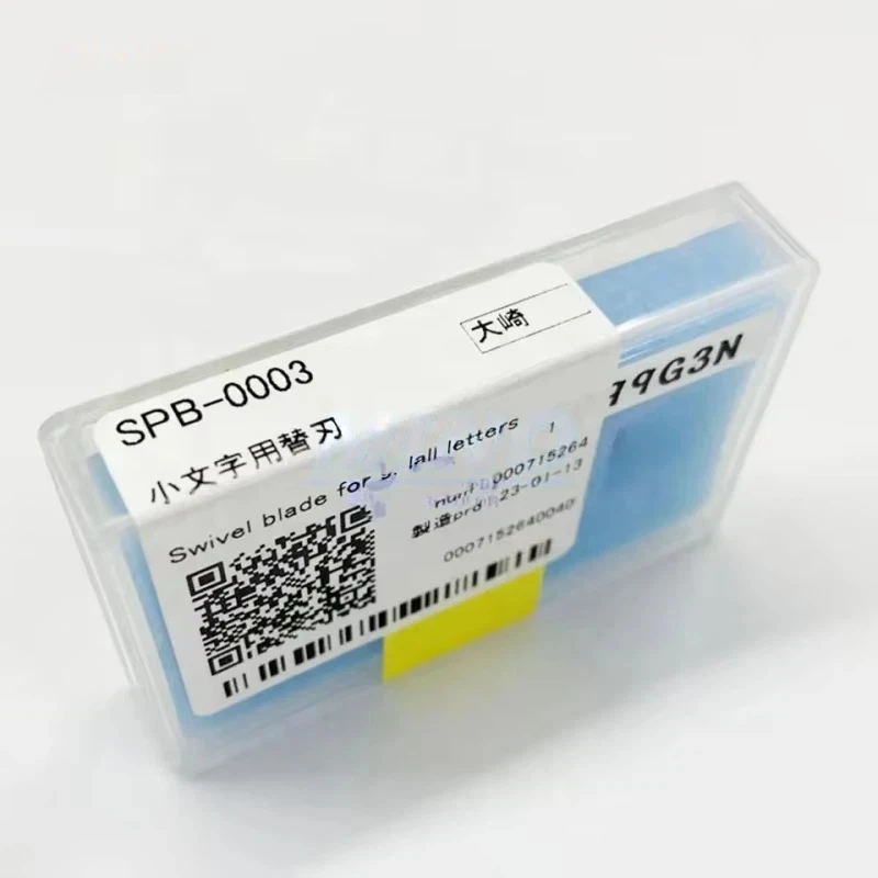 S9a3e1f28bf7b4d1995efbb41c1dcbcf5H.webp SPB-0003 Original Mimaki Swivel Blade 40 Cutting Angle for Small Letters (3 Pcs) of CG-SRIII/CJV150/CJV300