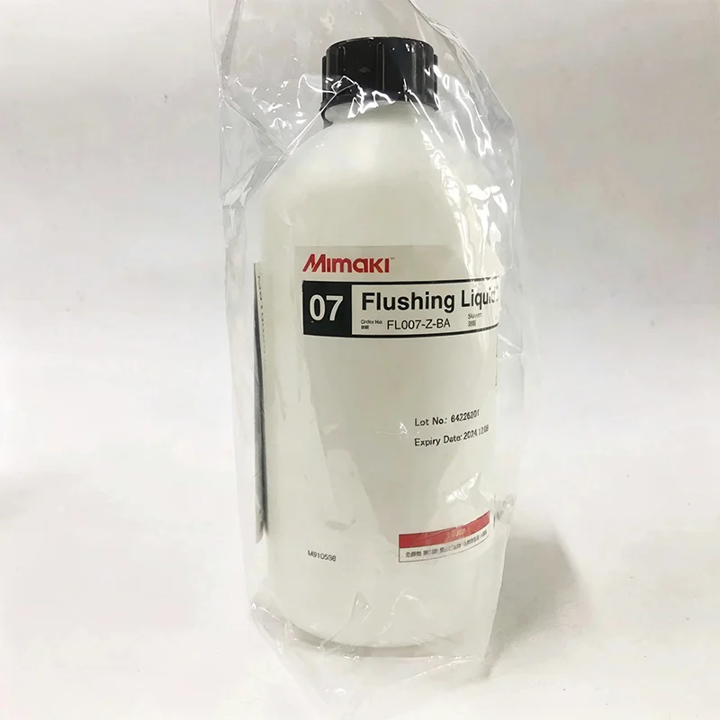 Fl007-Z-BA/ML007-Z-BA Original Mimaki Cleaning Liquid for UV and Eco-solvent Ink