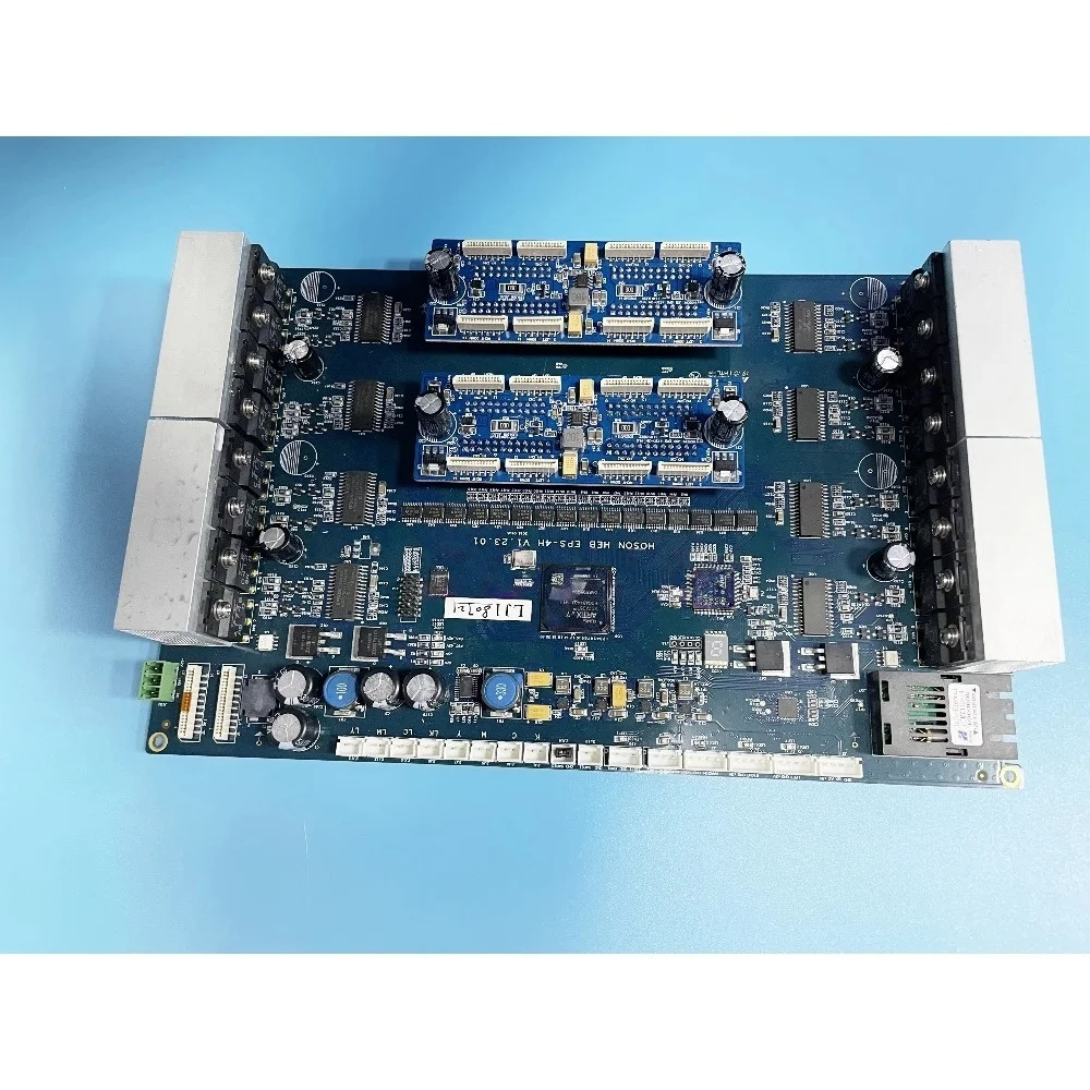 New Hoson EPS I3200 4H Head Board V1.23 I3200 Carriage Board for Inkjet Digital Printer