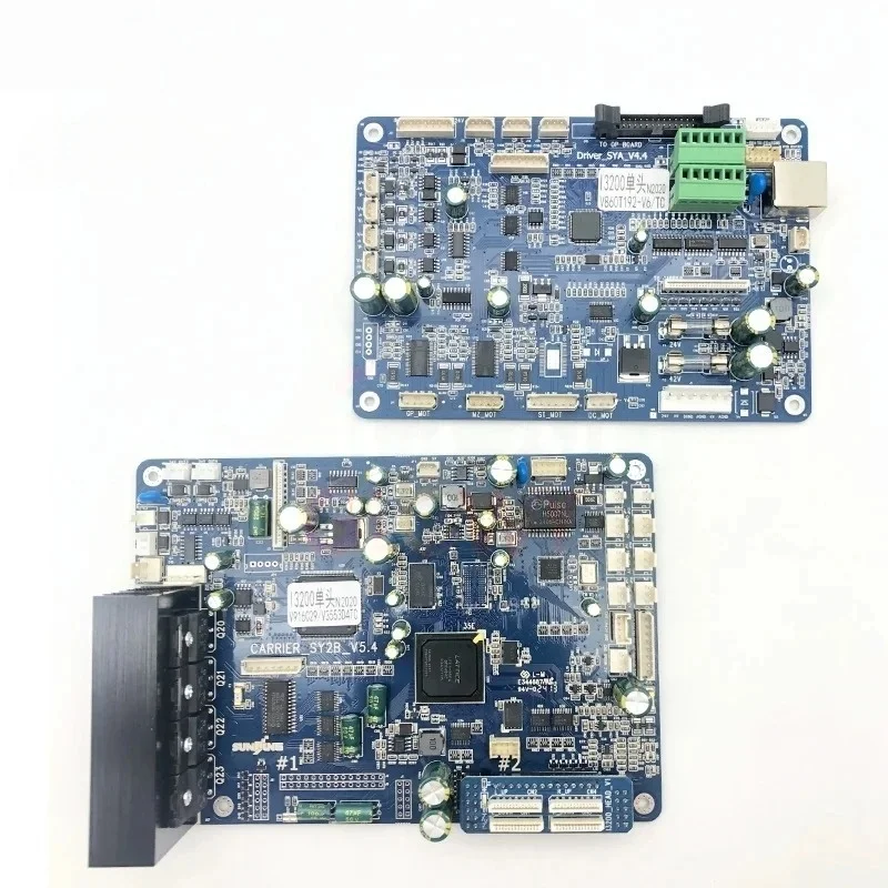 Glowy Senyang I3200/i1600 board kit for Epson I3200/I1600 single head carriage/main board for Eco solvent/Water base printer