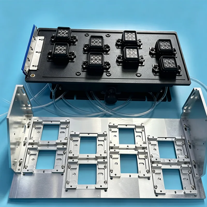 Brand New 4720 I3200 Eight Head 8H Ink Stack Capping Station Carriage Frame Holder for I3200 4720 Printhead