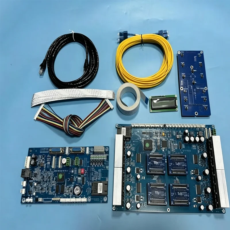 Hoson DX5 4 Head Board Kit V1.24+2.75.11 Network Version Available for Upgrading or Assembling Inkjet Printer