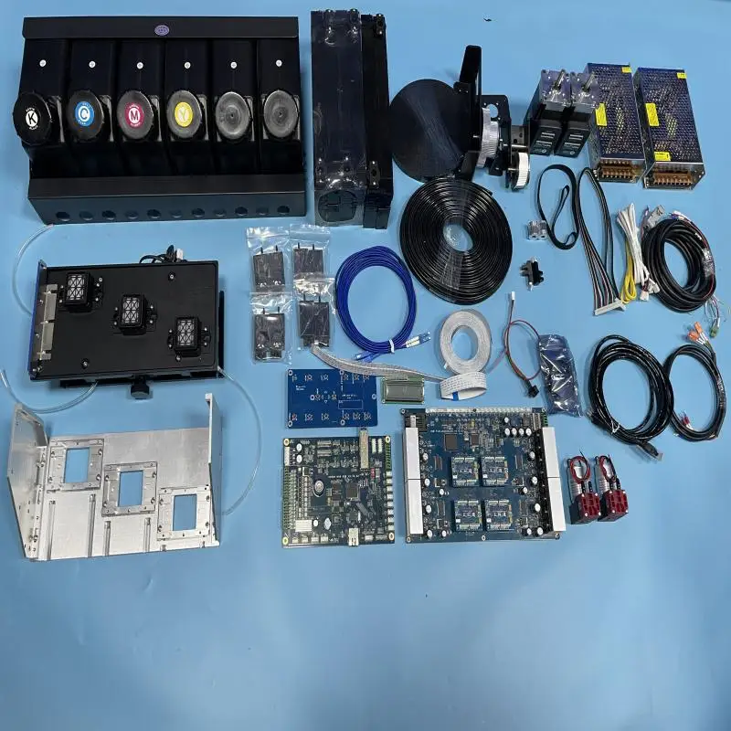 S9eb1cef7308f4d4b97bdeb41d174c55e6.webp Whole Set Hoson I3200 3 Head Board Kit 1.24+3.74 Network Version Work on Axis XYZ Available for UV Flatbed Machine