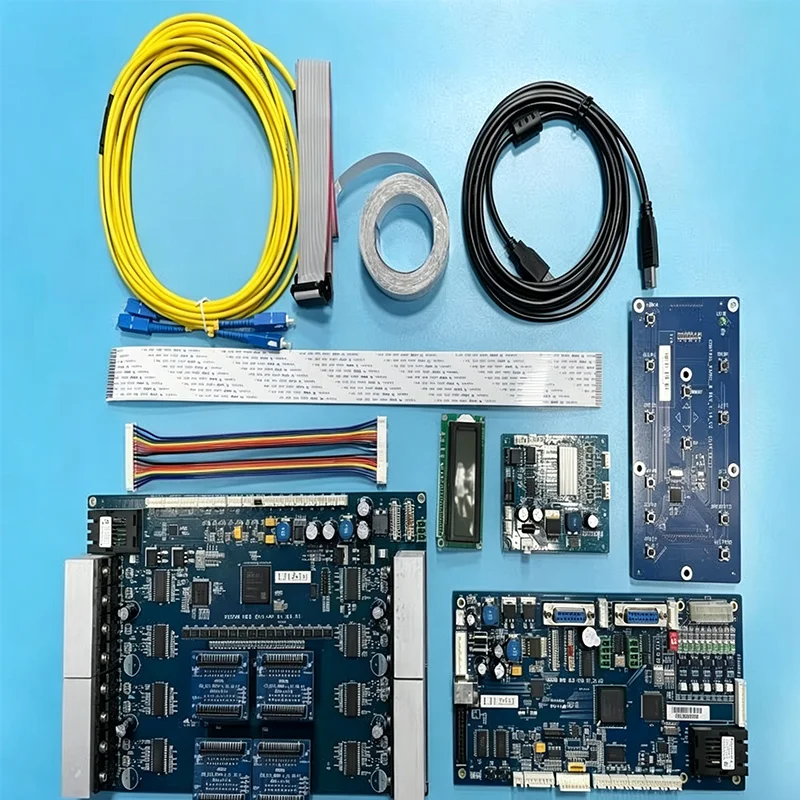 Hoson DX5 4 Head Board Kit 1.23 USB Version Upgrading Kit for Inkjet Printer