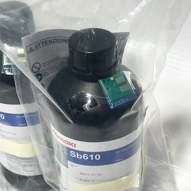 Original Mimaki SB610 Soft Inks for Digital Printing for Ink Sublimation Inks for MIMAKI Printer
