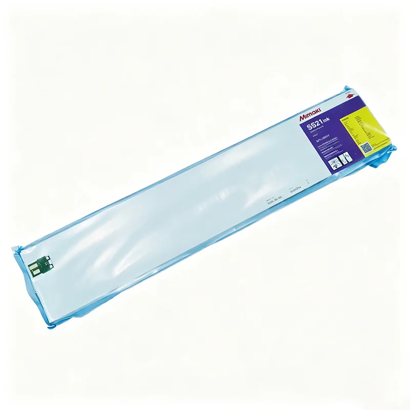 440ml Original Mimaki SS21 Ink Cartridge for CJV150,CJV300,JV150,JV300plus Printer With SS21 Chip
