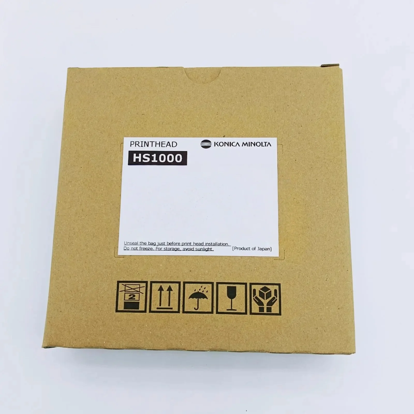 Sa12ef5af30f142d8abda60ba06239cdd3.webp Original New Konica KM HS1000 Printhead Use for Aduley/Allwin/Human UV DTF Printer