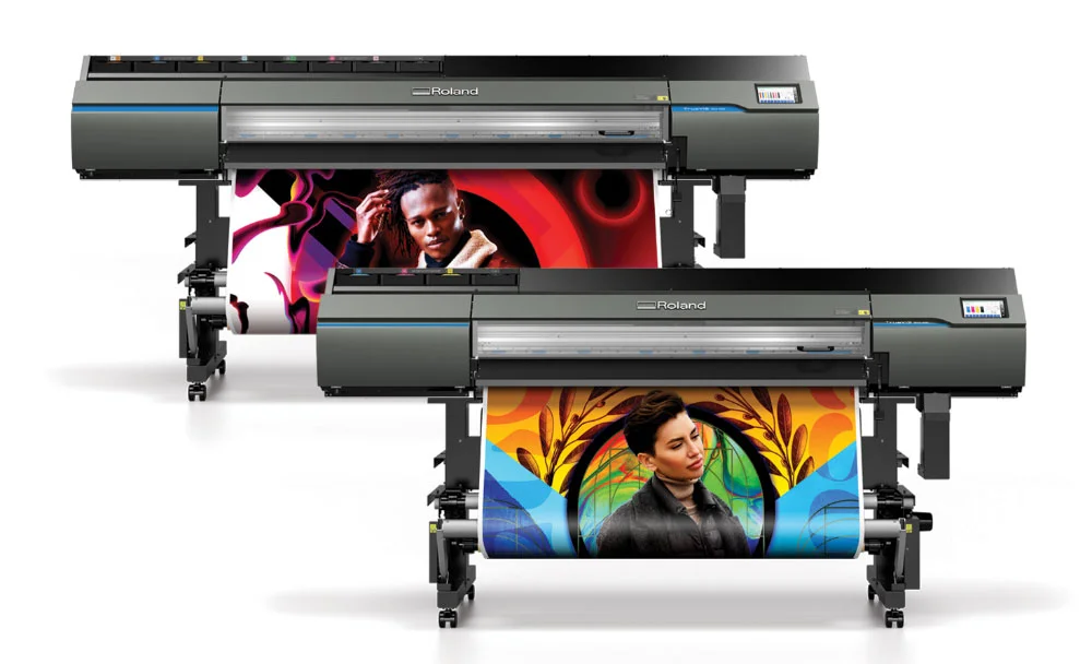 Roland LG-640 Dual-Head Digital Inkjet Printer Eco-Solvent