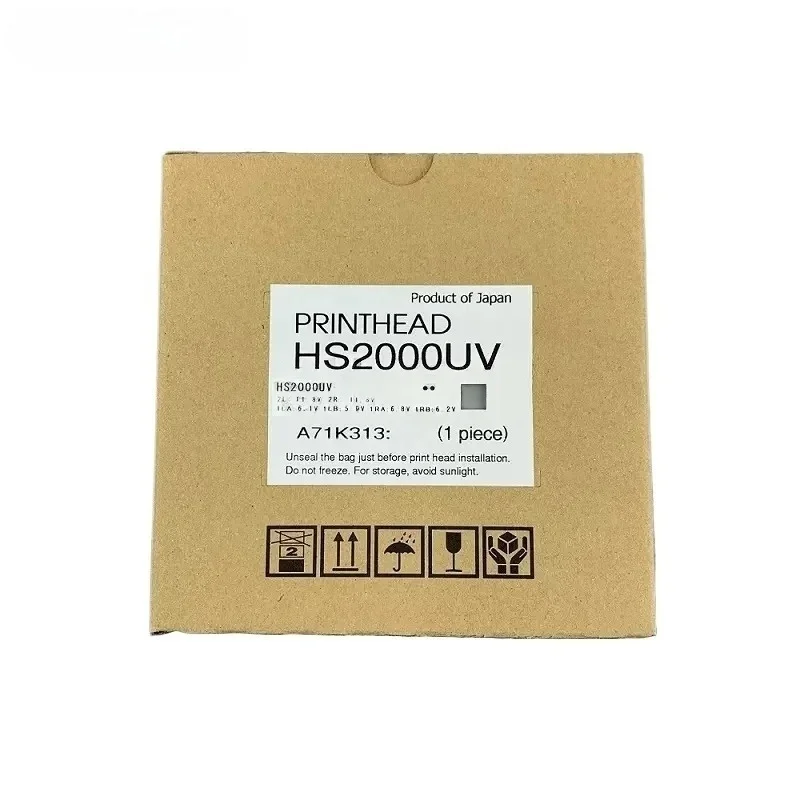 Original Konica 1024i HS2000 UV printhead replaced Konica 1024 iSHE 6pl printhead for Allwin myjet flora human uv printer