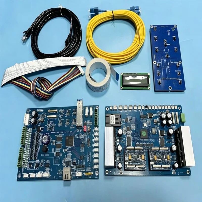 Sa27c96926109454a86c642dba4ac9d88U.webp Hoson I3200 2 Head Board Kit 3.74 Network Version XYZ Axis Driver Board Available for UV Flatbed Printer