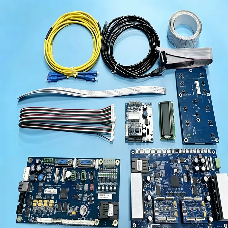 Hoson I3200 Double Head Board Kit V1.42 Board Kit 2H Conversion Kit for Digital Printer for I3200 Printhead A1/E1