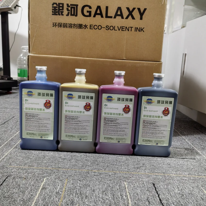 Original GALAXY Di Eco Solvent Ink 1000ML with 2-Year Warranty