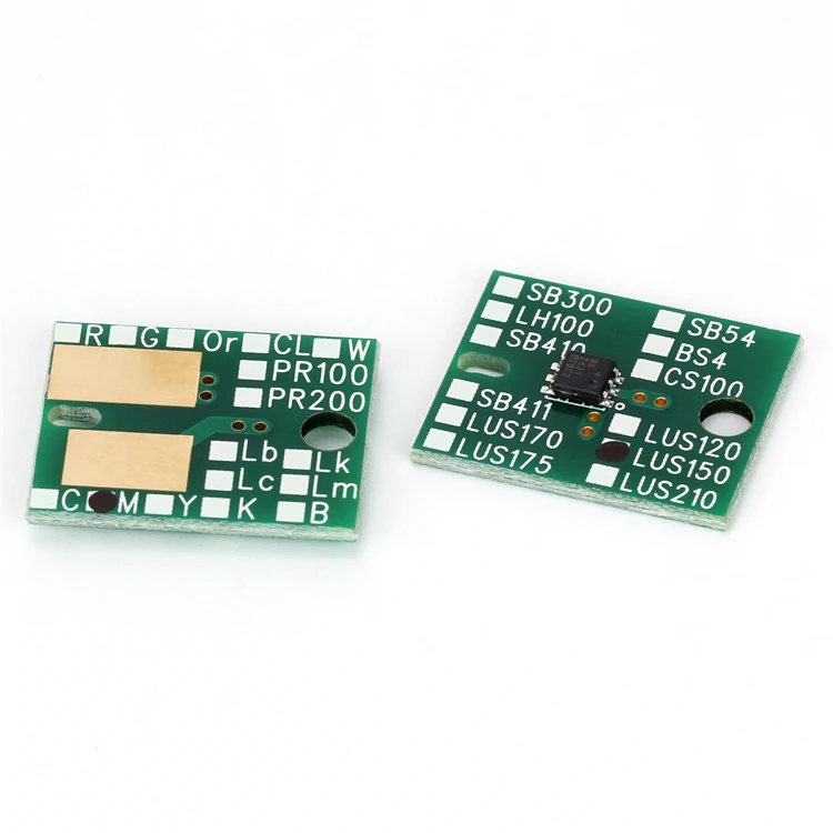 One Time Reset Ink Chip For Mimaki Lus 120 150 170 210 Lus120 Lus150 Lus170 Lus175 Lus210 Lus-120 Lus-150 Lus-170 Lus-175