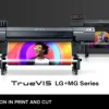 Roland LG-640 Dual-Head Digital Inkjet Printer Eco-Solvent
