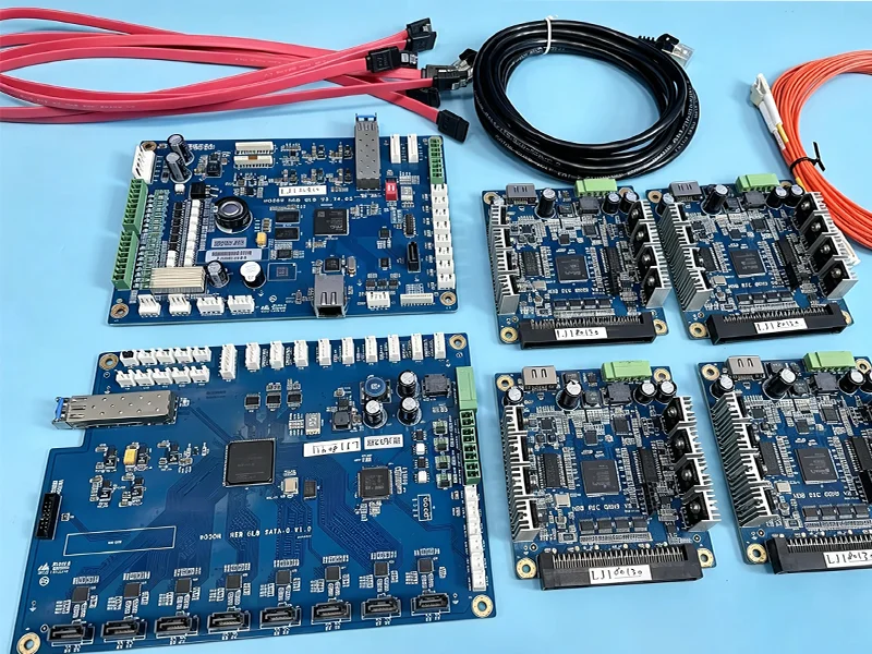 For Hoson GEN5 GEN6 Print Head 4H Flat UV Board Kit 3.74 Version X Y Z Axis
