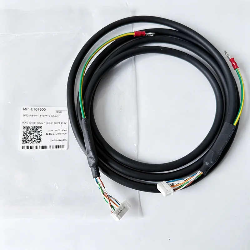 E107600 Original Mimaki Slider Relay-slider Cable Assy for UJF 6042 E107494