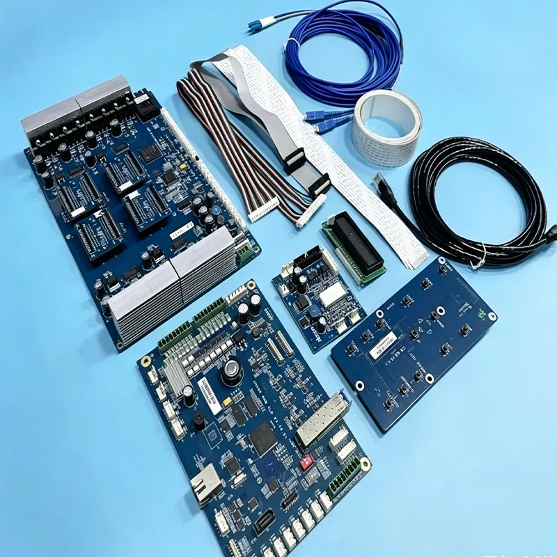 Brand New Hoson DX5 4 Head Board Kit V3.74 Conversion Kit XYZ Axis for UV Flatbed Printer