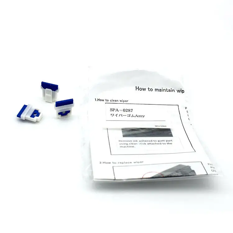 Original New Mimaki Rubber Wiper Kit Assy SPA-0287 for UJF-6042/UJF-3042HG/ UJF-3042FX