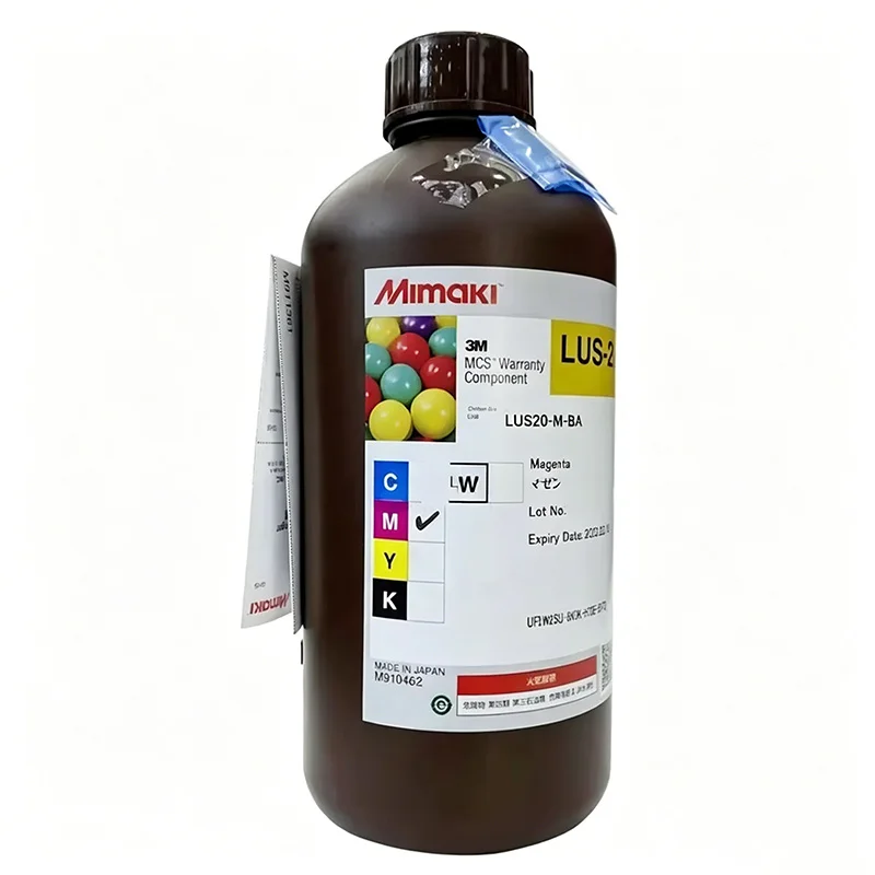 LUS-200/lus200 Original Mimaki UV Ink for UCJV300/JFX200-2513/JFX200-2531/JFX500-2131/UJV500-160 Printer