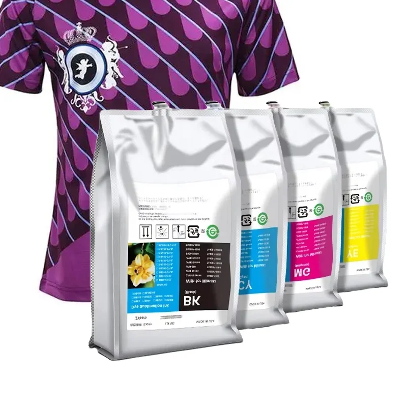 2L Bagged for Sublimation for Digital Printing High Transfer Rate Water-based CMYK 4 Colors for Mimaki Sb54 China