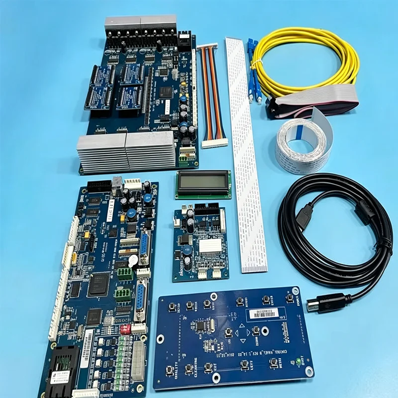 Hoson DX5 4 Head Board Kit 1.23 USB Version Upgrading Kit for Inkjet Printer