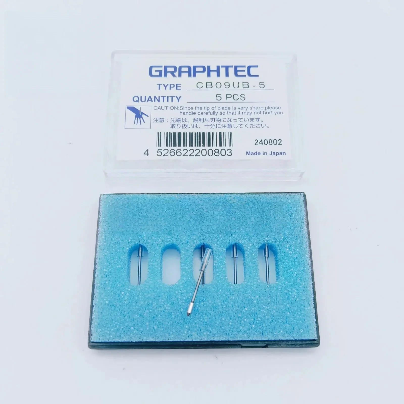 High Quality Graphtec 0.9mm 45 Degrees Blade CB09ub-5 for Cutting Plotter