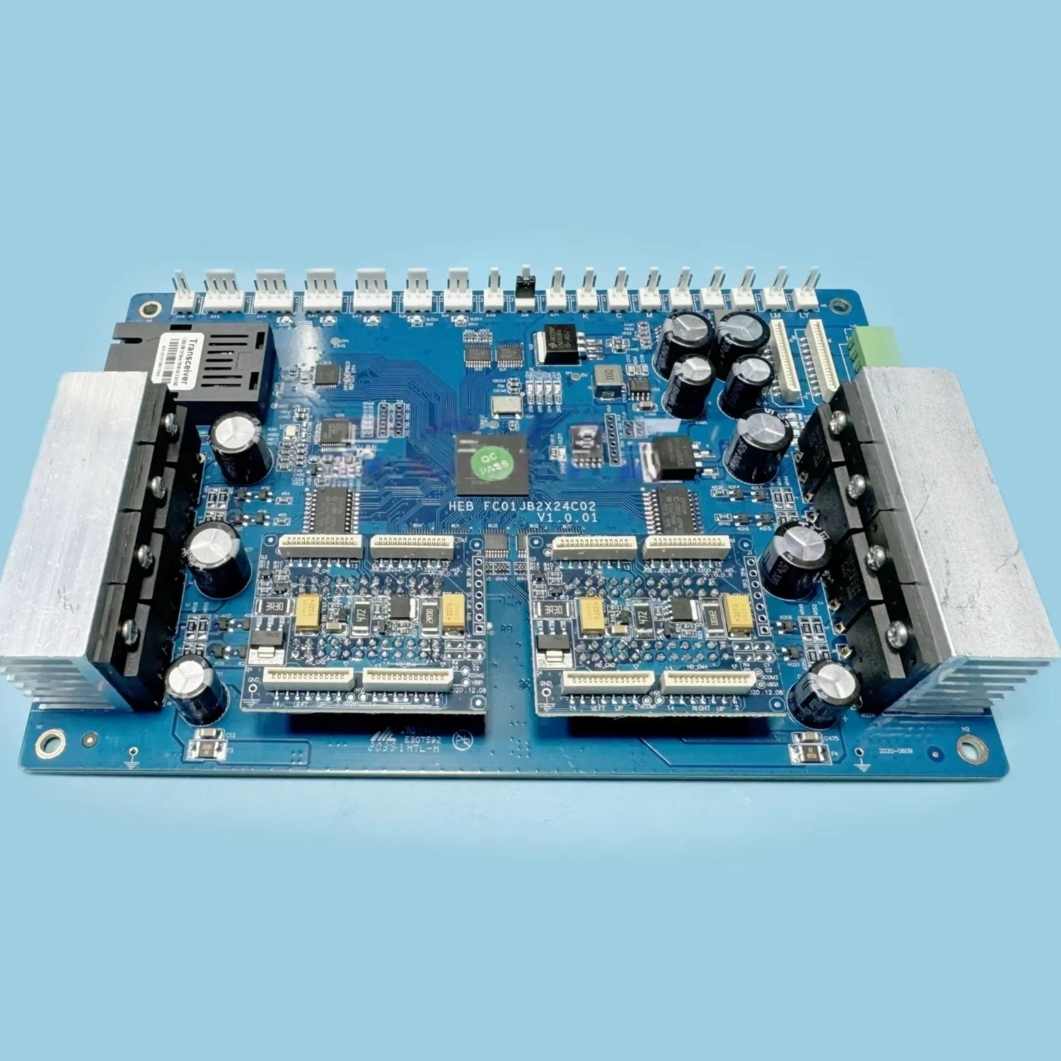 Hoson I3200 2H Head Board V1.0.01 I3200 Double Head Carriage Board V1.42 for DTF Inkjet Printer with 3 Month Warranty