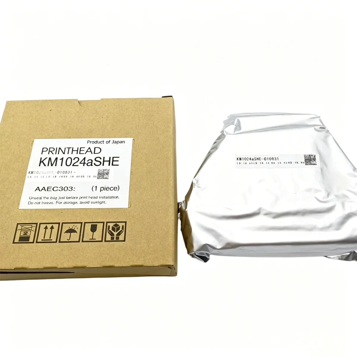 Original new Konica KM1024aSHE-AW 7PL printhead for Allwin Liyu Myjet inkjet printers