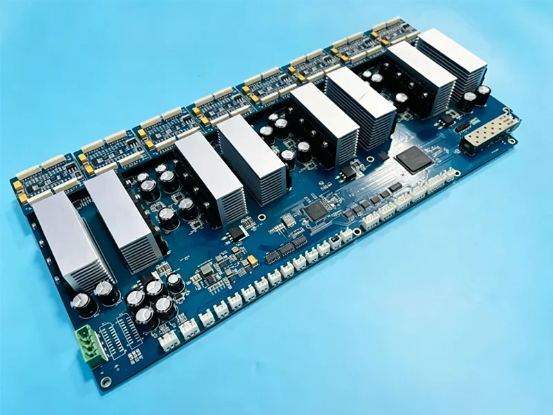 Brand New Hoson I3200 8H Blue Head Board I3200 Carriage Board for UV Flatbed Printer