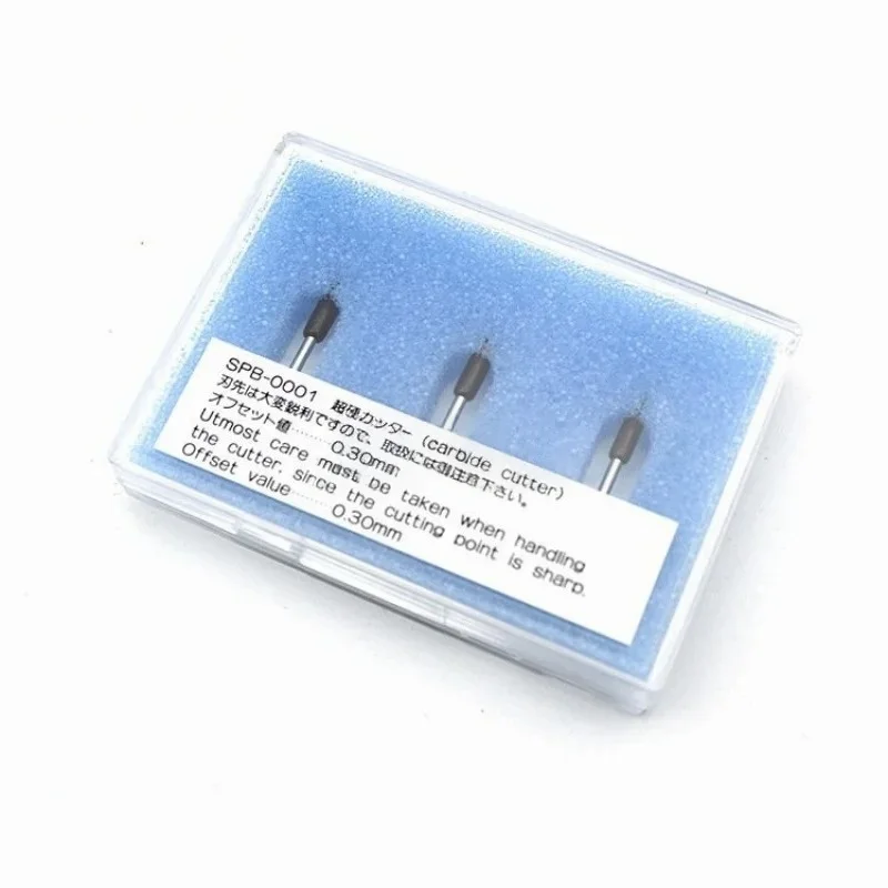 SPB-0001 Original Mimaki Swivel Blade 0.3 mm Offset Value for Vinyl Sheet (3 Pcs)