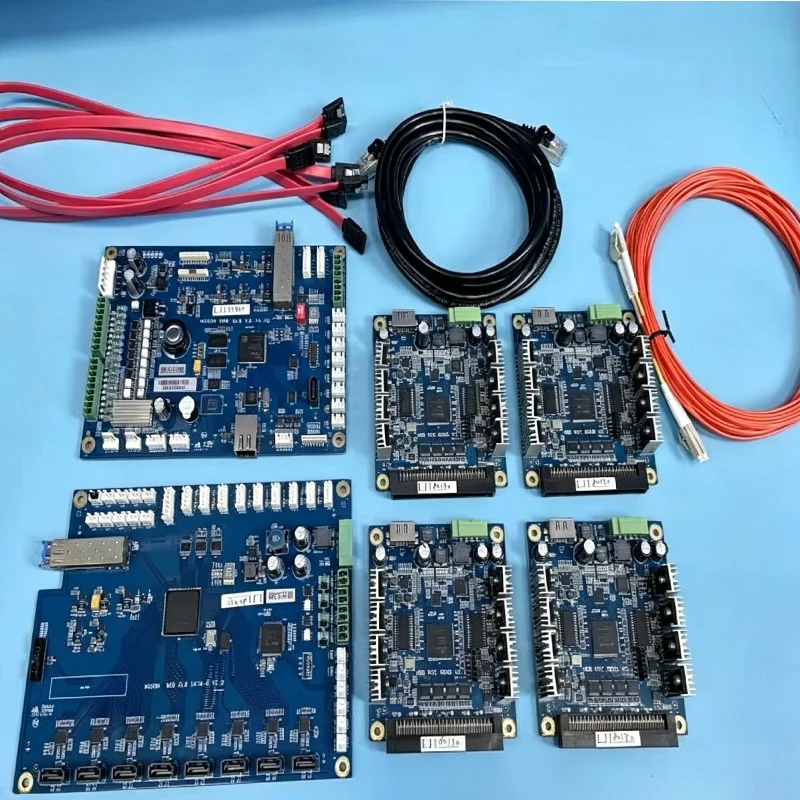 Hoson Ricoh Gen5 Gen6 UV Board Kit V3.74 X Y Z Axis Whole Set Board for UV Flatbed Printer