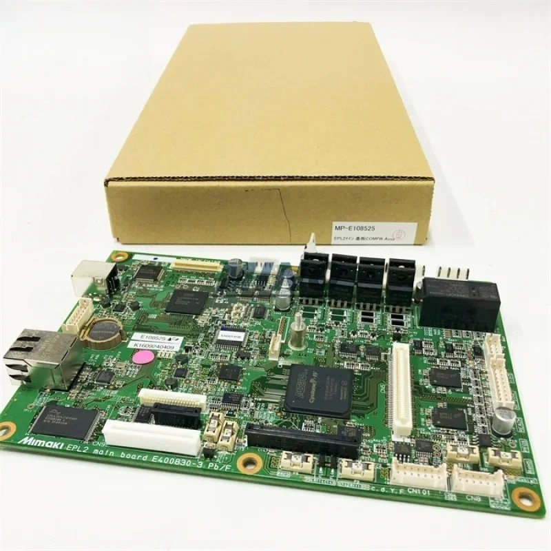 E108525/E000019 Original Mimaki JV150/JV300/CJV150/CJV300 EPL2 Main PCB COMFW Assy