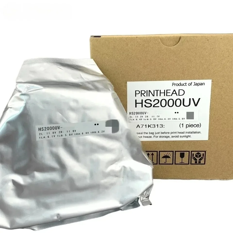 Original Konica 1024i HS2000 UV printhead replaced Konica 1024 iSHE 6pl printhead for Allwin myjet flora human uv printer