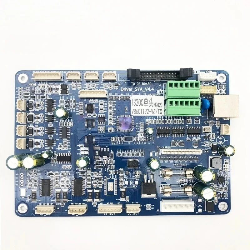 Glowy Senyang I3200/i1600 board kit for Epson I3200/I1600 single head carriage/main board for Eco solvent/Water base printer