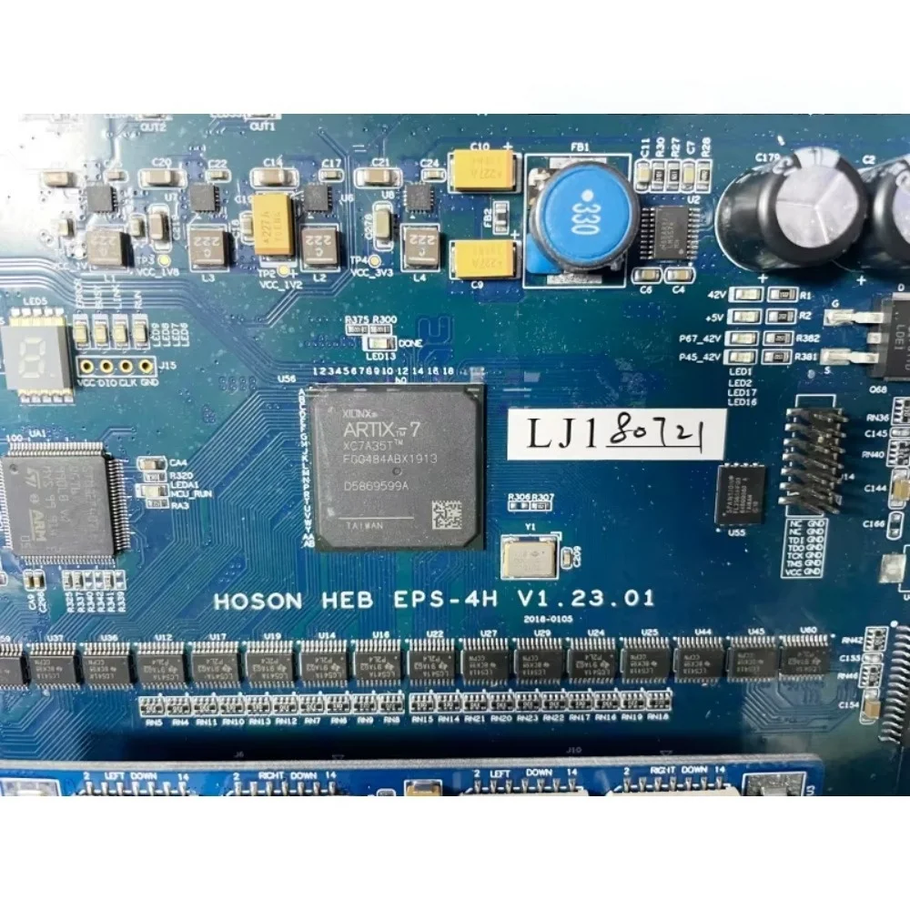 New Hoson EPS I3200 4H Head Board V1.23 I3200 Carriage Board for Inkjet Digital Printer