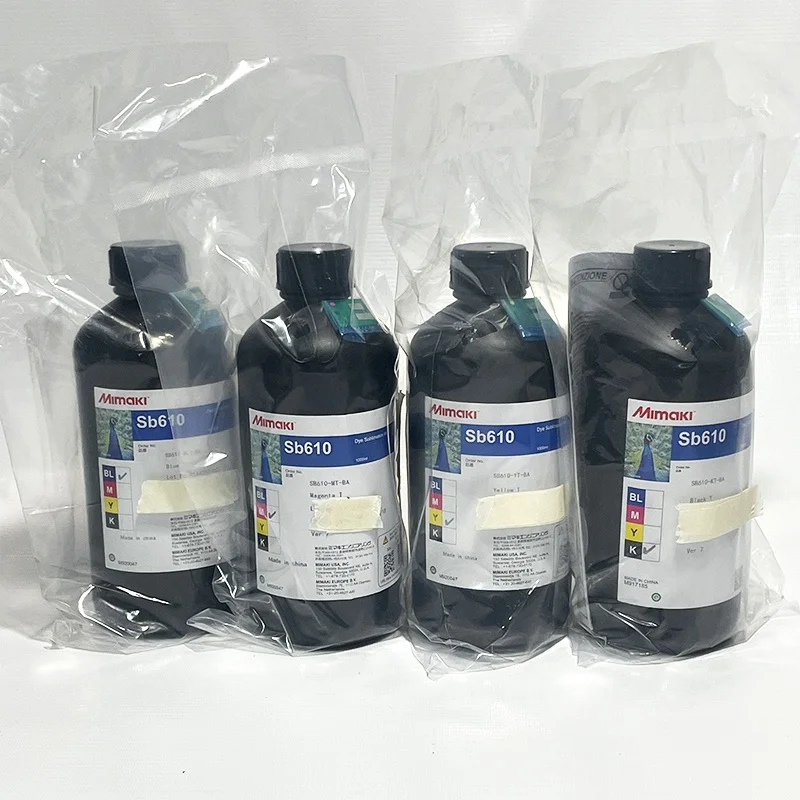 Original Mimaki SB610 Soft Inks for Digital Printing for Ink Sublimation Inks for MIMAKI Printer
