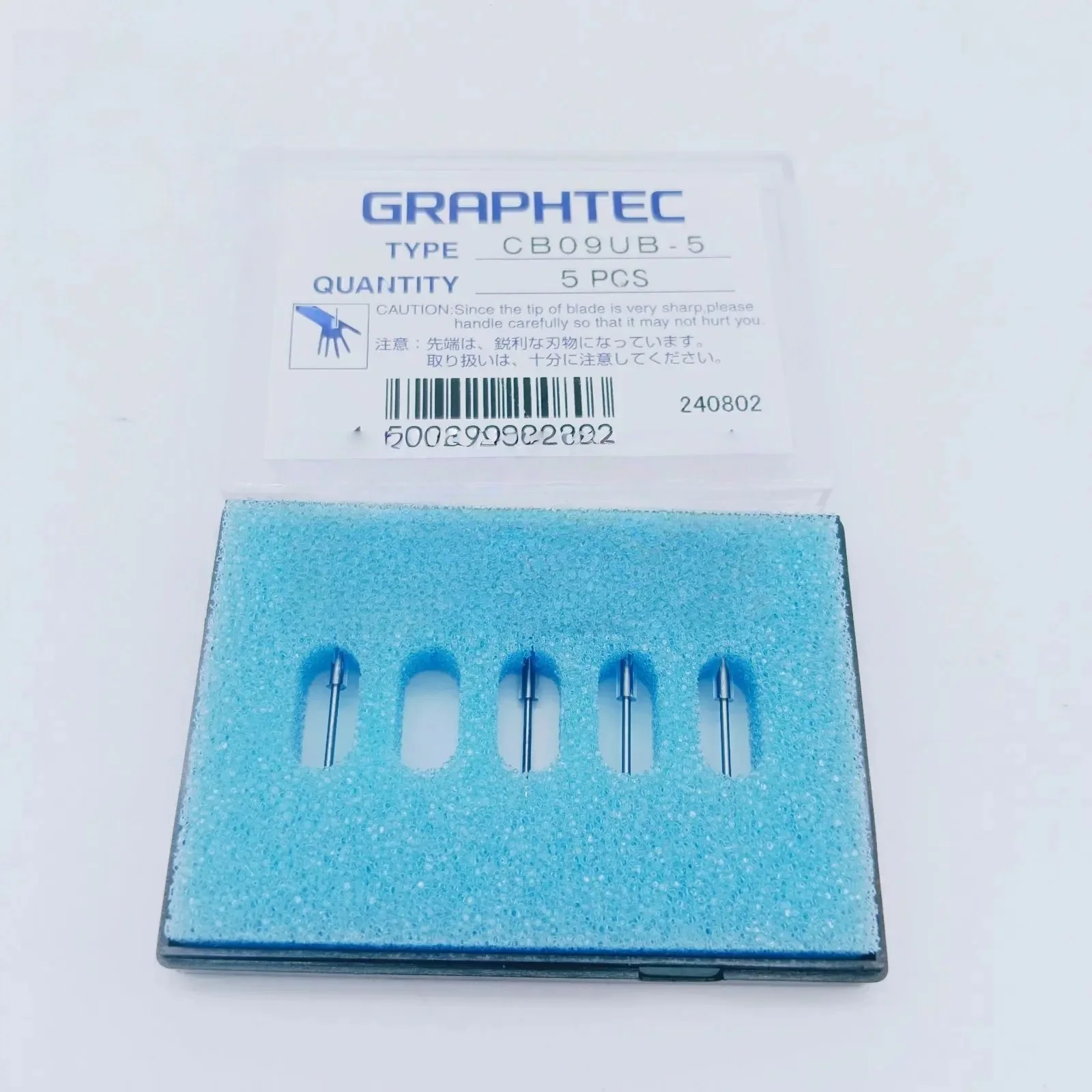 High Quality Graphtec 0.9mm 45 Degrees Blade CB09ub-5 for Cutting Plotter