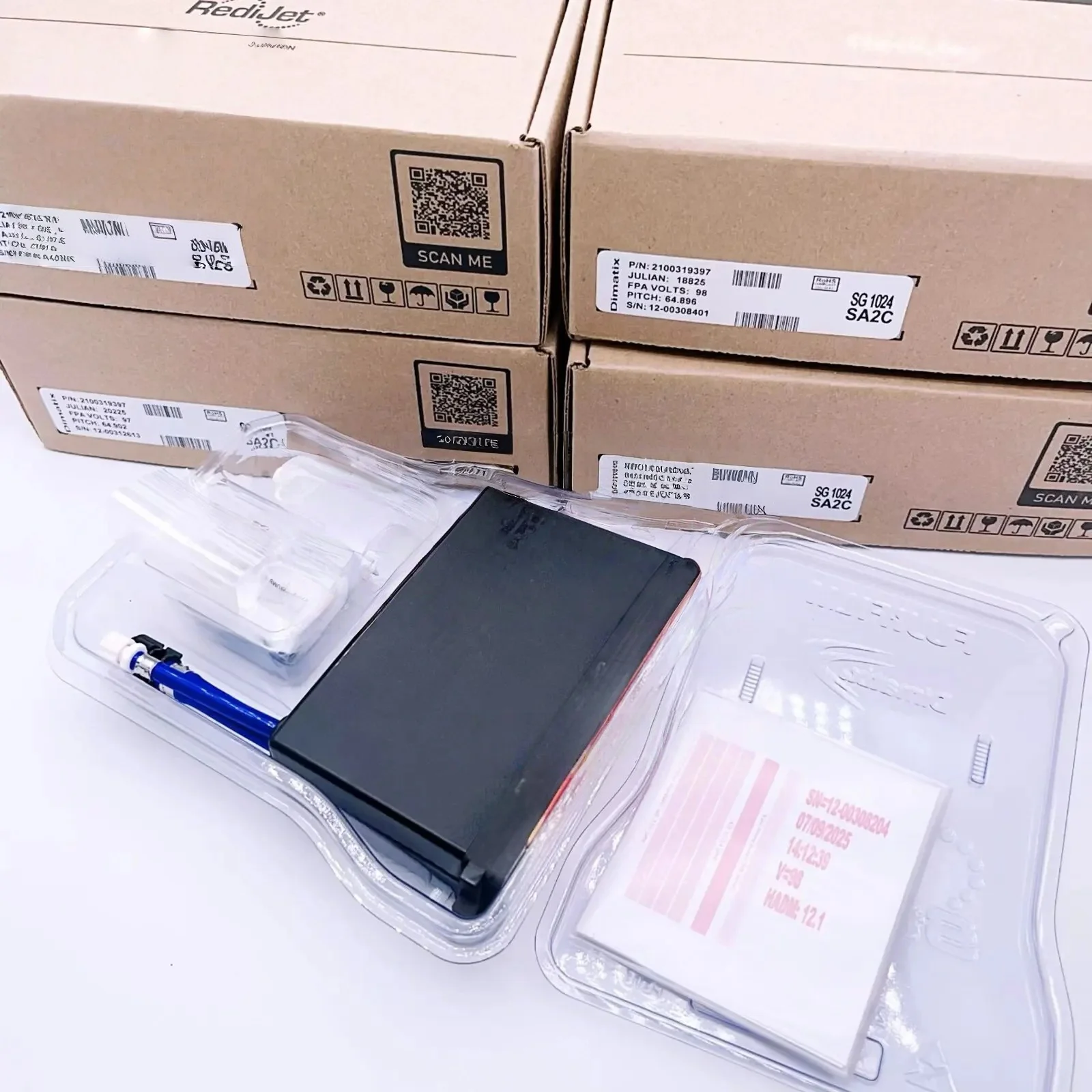 Starfire SG1024 SA2C 10pl Printhead for Flora Gongzheng Printer