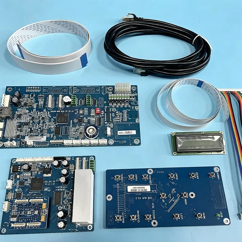 100% New Hoson I3200 Single Print Head Electronic 1H Board Kit V1.0.1.01Upgrade Accessories for Digital Printing Printer
