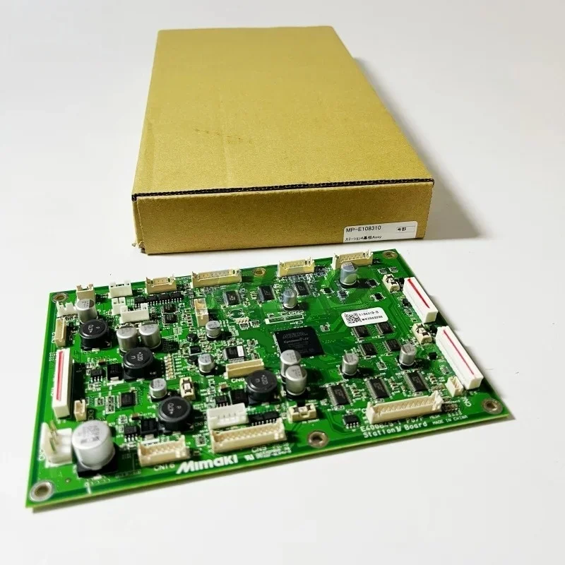 E108310 Original Mimaki Station 4 PCB Assy for Mimaki UJF-3042 UJF-6042 MkIIe