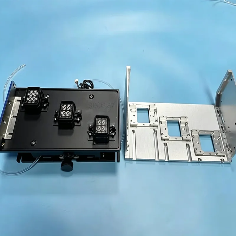 4720 I3200 Three Head Ink Stack Capping Station & Carriage Frame Holder 3H for Inkjet Printer
