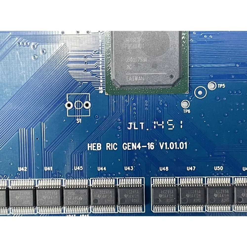 New Hoson Ricoh GEN4 GEN5 Head Board V1.01.01 G5 Carriage Board for UV Flatbed Printer