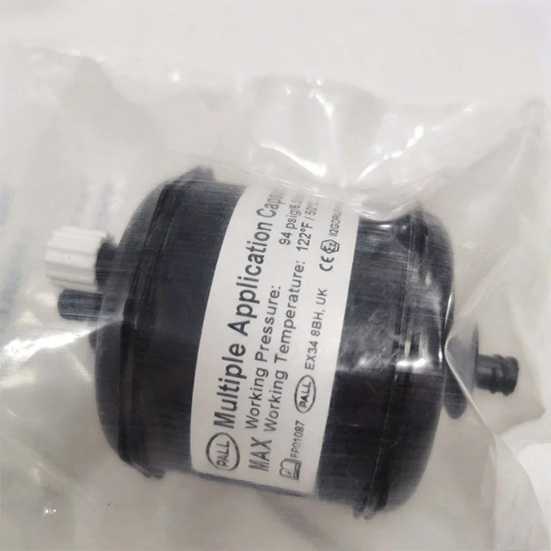 Original New Mimaki JFX500-2131 CAPSULE FILTER BLACK 10 MICRON LUER -MAC-C-A100-7
