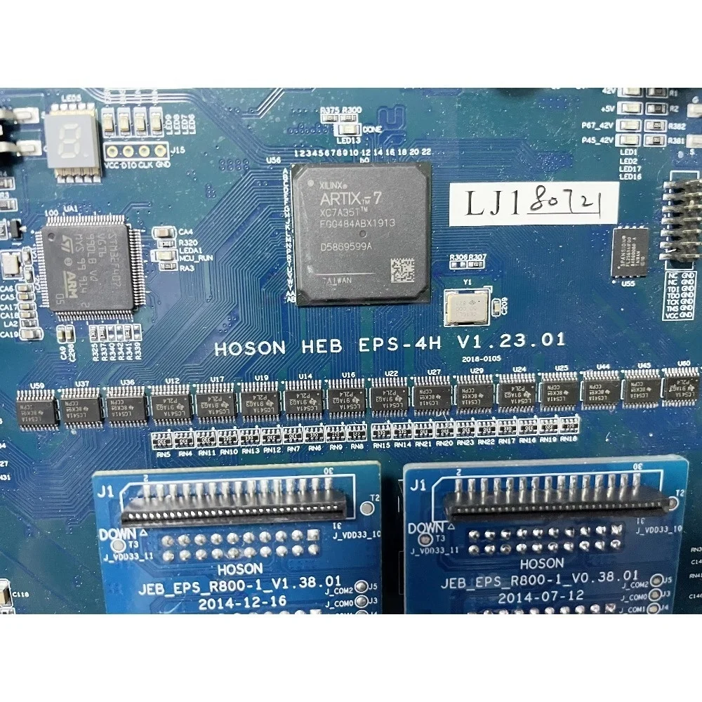 DX5 Headboard HOSON HEB EPS 4H V1.23.01 Carriage Board USB for Wit-color Printer with 3 Months Warranty