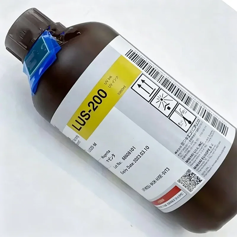 LUS-200/lus200 Original Mimaki UV Ink for UCJV300/JFX200-2513/JFX200-2531/JFX500-2131/UJV500-160 Printer