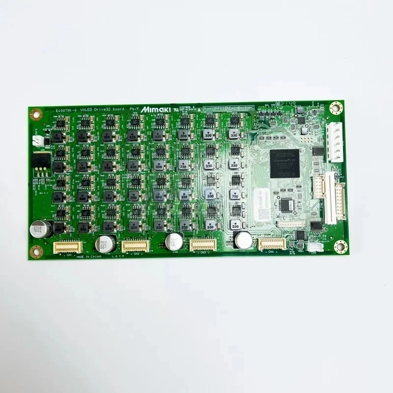 E107338 Original Mimaki UVLED Drive 32 PCB Assy for JFX200-2513/JFX500-2131/UJV500-160