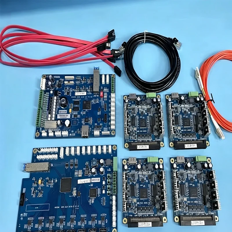 Hoson Ricoh Gen5 Gen6 UV Board Kit V3.74 X Y Z Axis Whole Set Board for UV Flatbed Printer