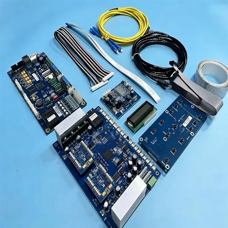 Hoson I3200 Double Head Board Kit V1.42 Board Kit 2H Conversion Kit for Digital Printer for I3200 Printhead A1/E1
